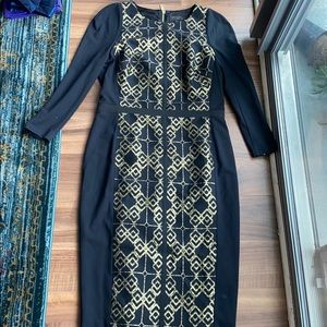 Black Mikha Night Out Dress